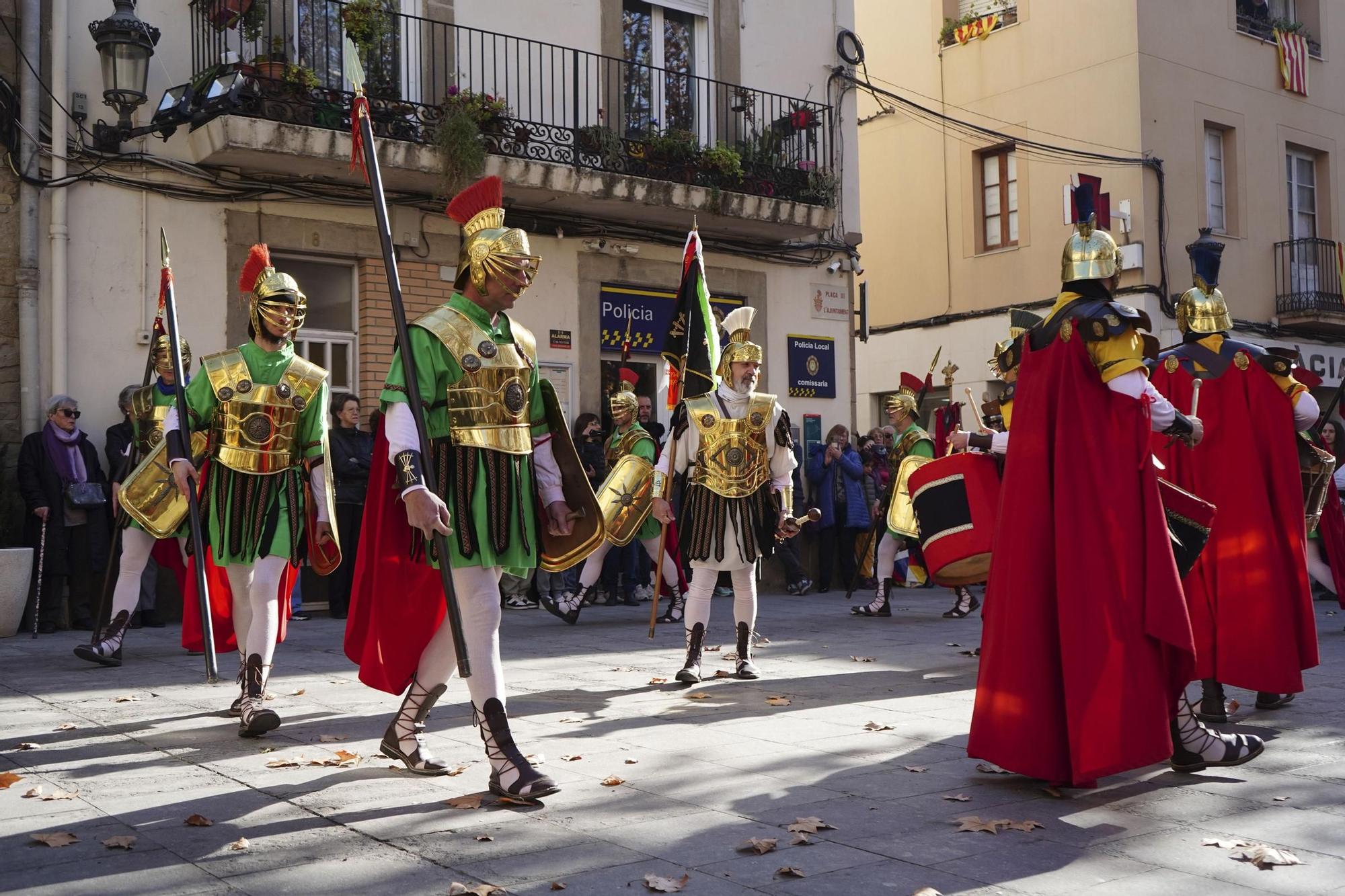 La segona trobada dels Armats a Sant Vicenç, en imatges