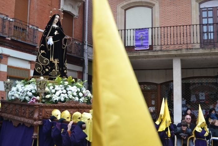 Procesión del Encuentro en Benavente