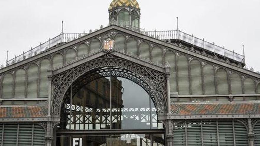 El mercat del Born de Barcelona.