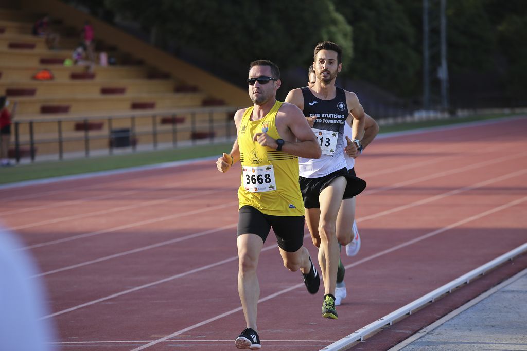 Campeonato regional de atletismo. Primera jornada