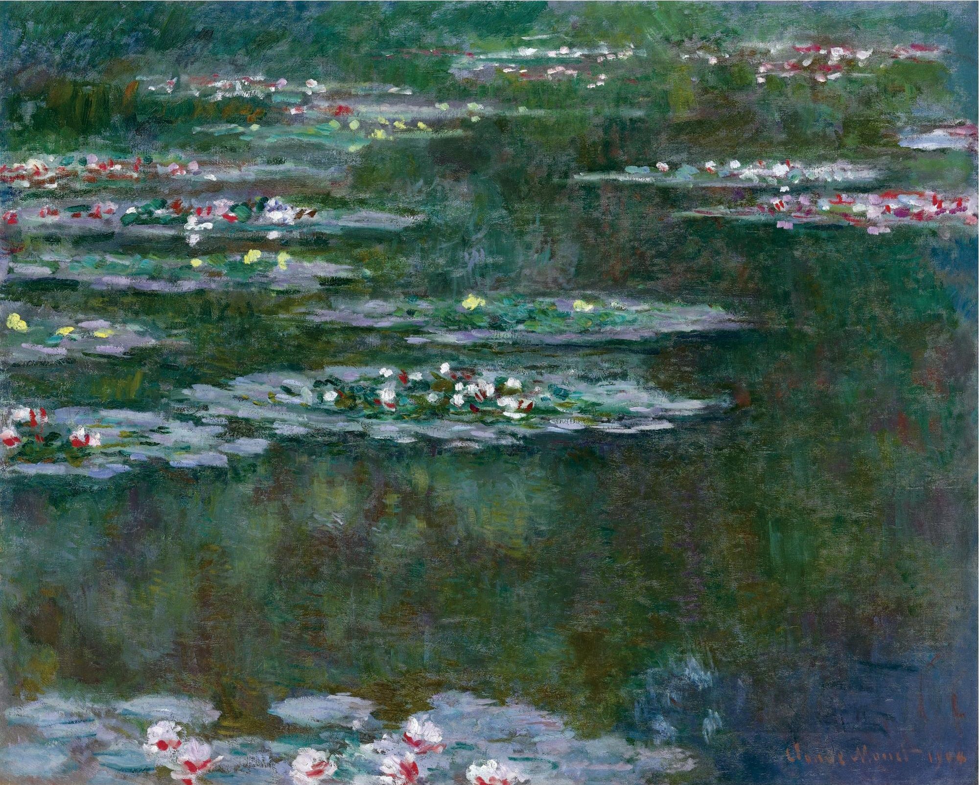 Nenúfares, de Claude Monet.