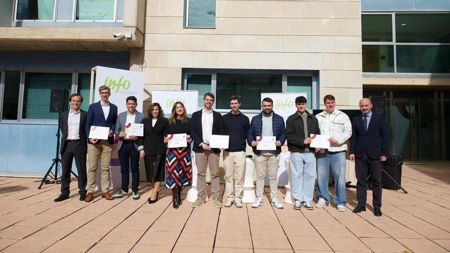 Reconocen seis proyectos emprendedores 'made in Murcia' que convierten la tecnología en negocios