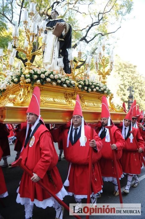 Procesión de los Coloraos en Murcia