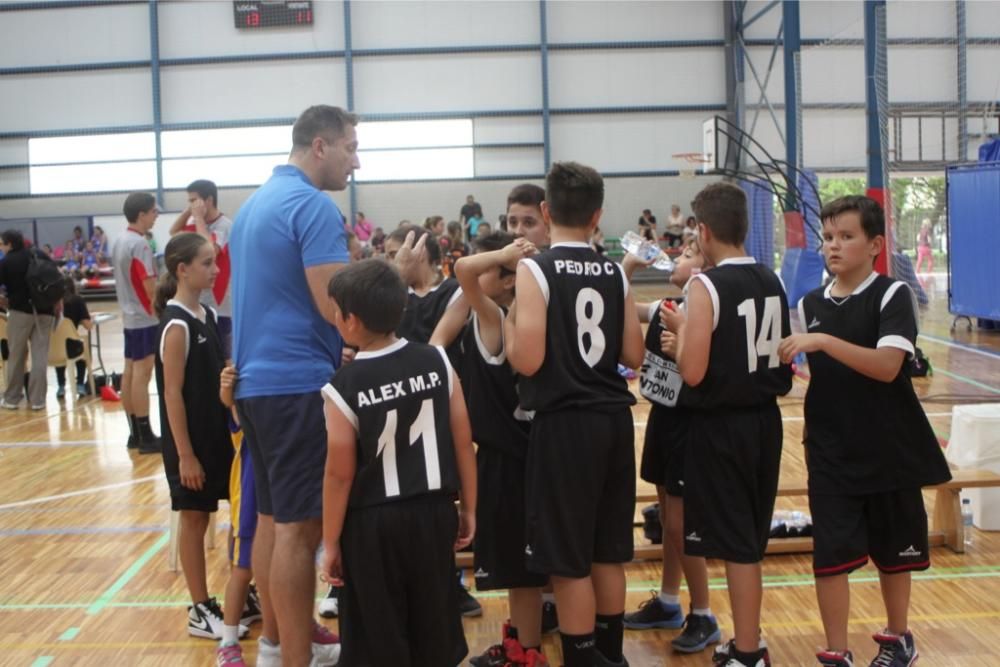 Día del Minibasket en San Javier