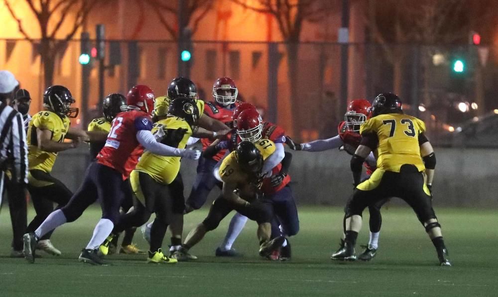 Derbi entre Valencia Firebats y Valencia Giants