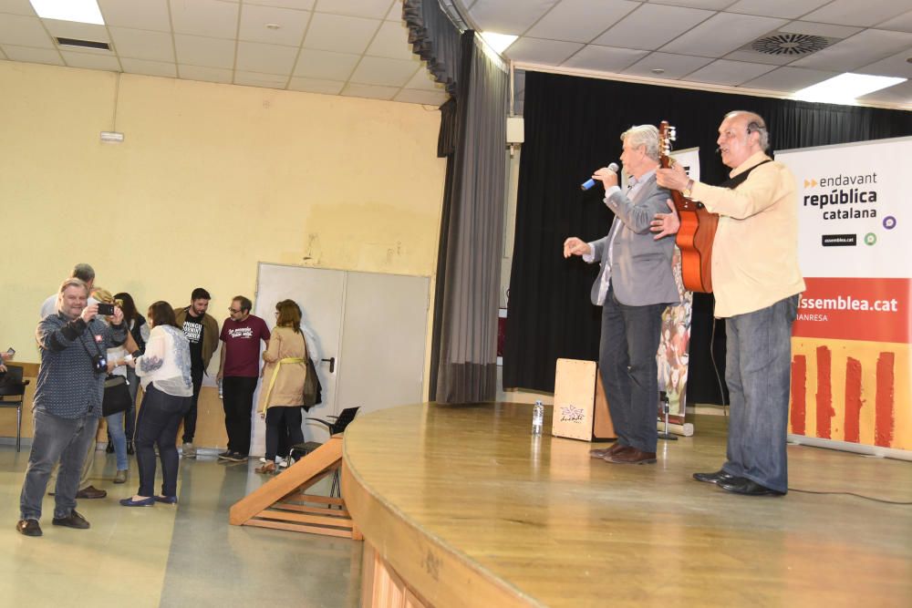 Acte proindependència al Pont de Vilomara