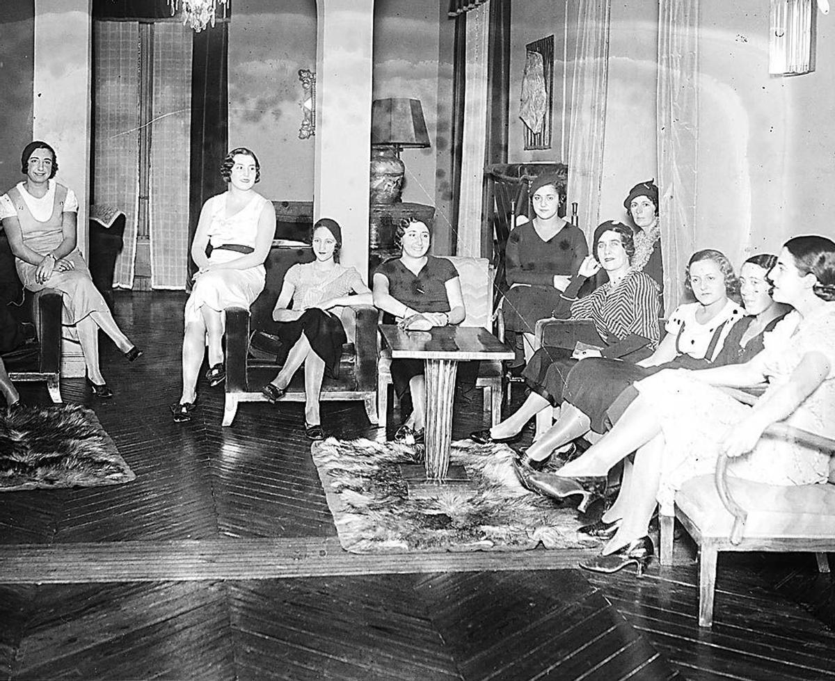 Lyceum, el club feminista que no sabia que ho era