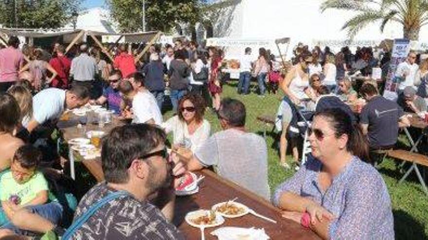 La Fira Gastronòmica del Calamar es uno de los atractivos de las fiestas.