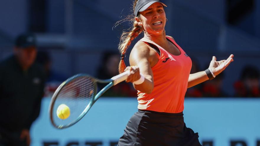 Jéssica Bouzas debutará la próxima semana en la fase final de Roland Garros.