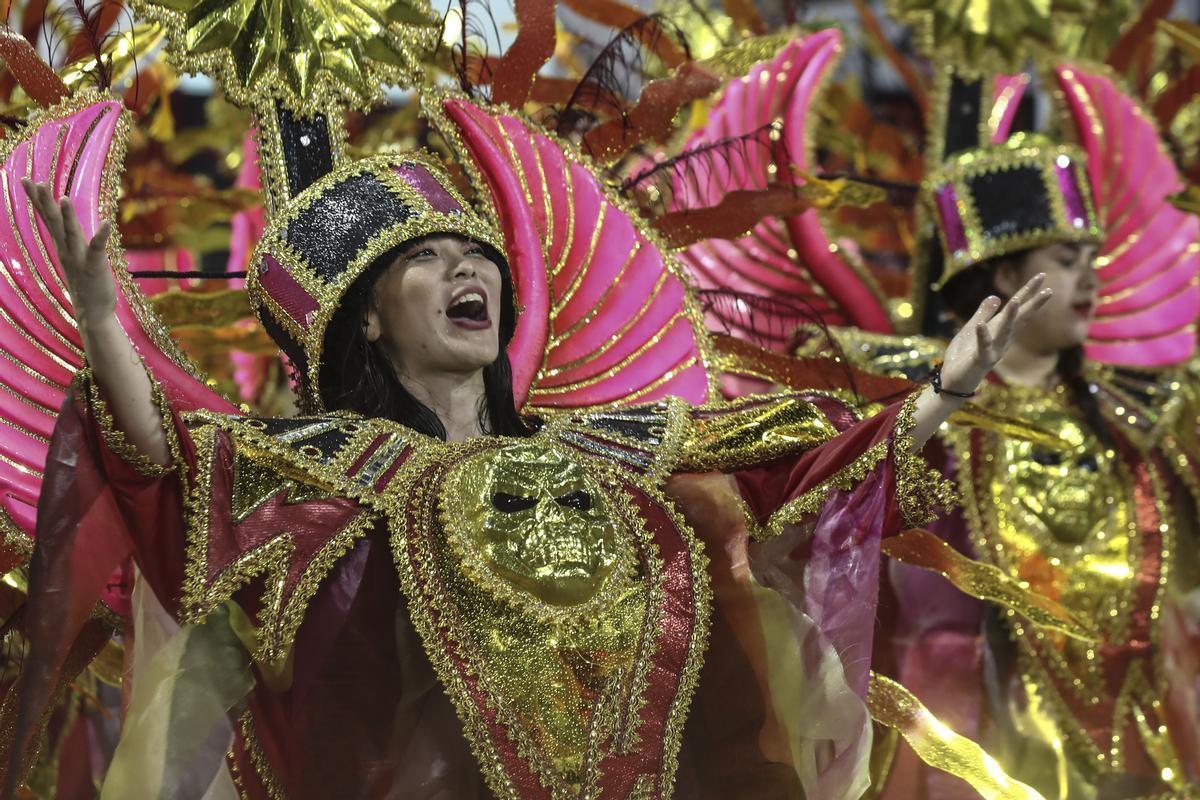 El carnaval de Sao Paulo recupera el esplendor tras la pandemia