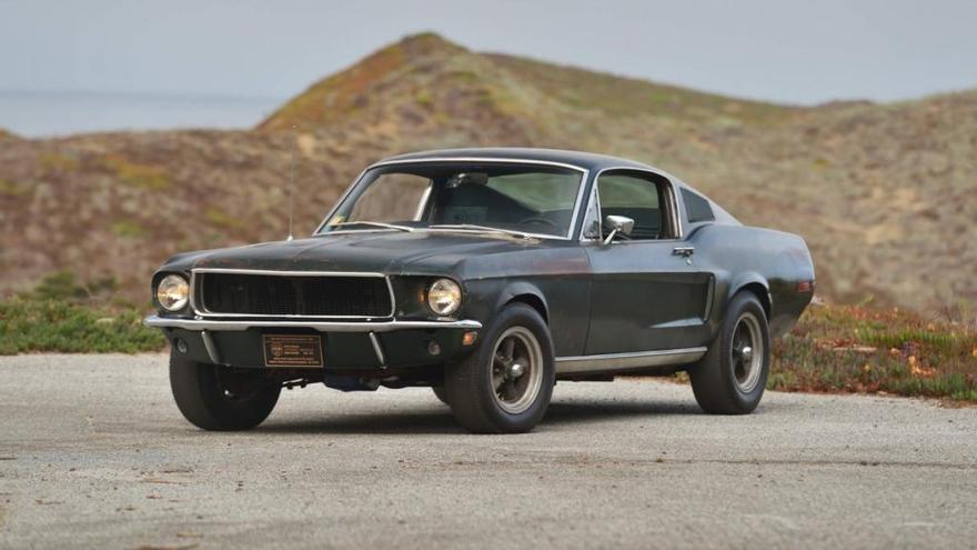 El Mustang de Steve McQueen en &#039;Bullitt&#039; ya es el Mustang más caro de la historia