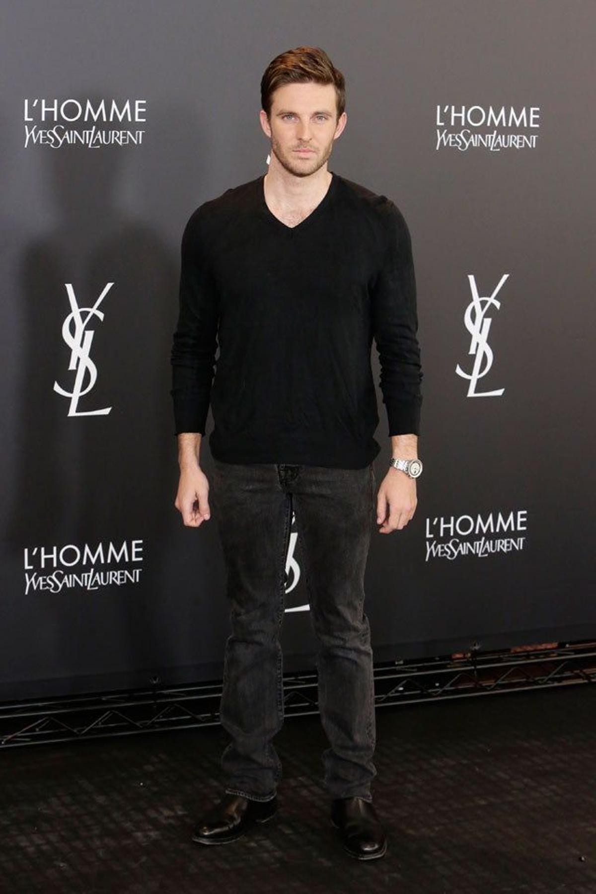 Álex Hafner, en la fiesta de aniversario L'Homme de Yves Saint Laurent.