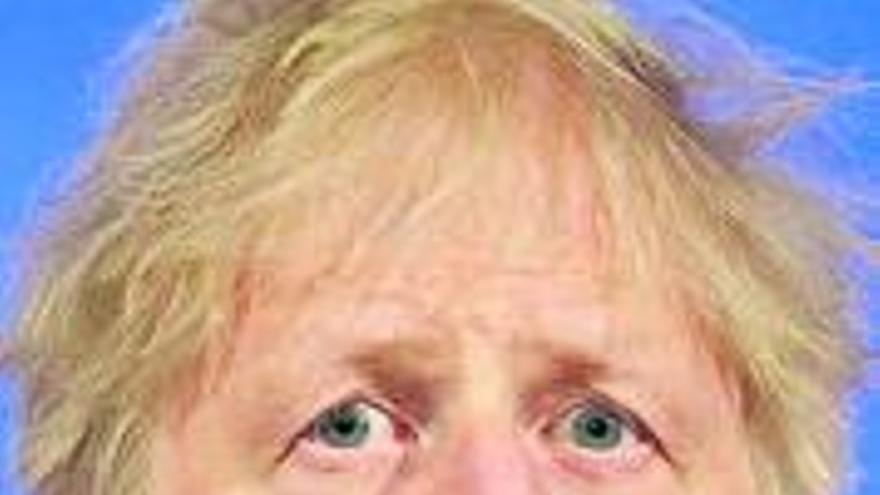 Boris Johnson, ayer.  | // DAN KITWOOD