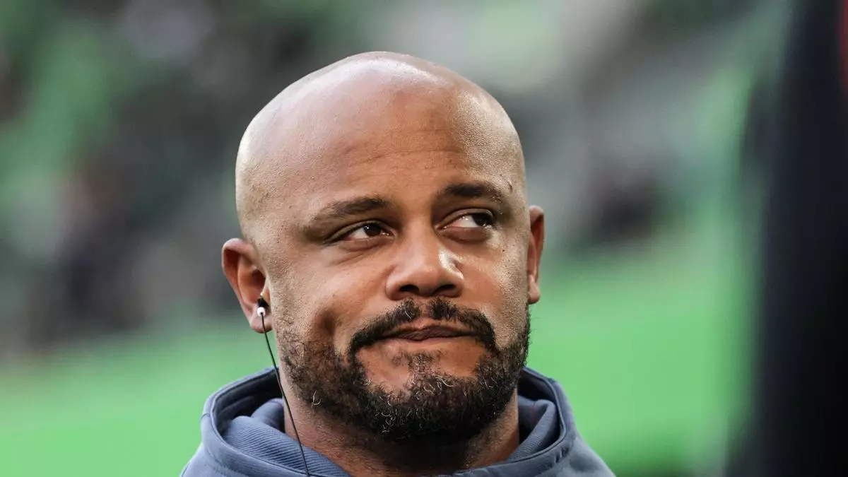 Kompany, sobre Belocian y el punto de penalti: "Lo entiendo, se están jugando la vida"