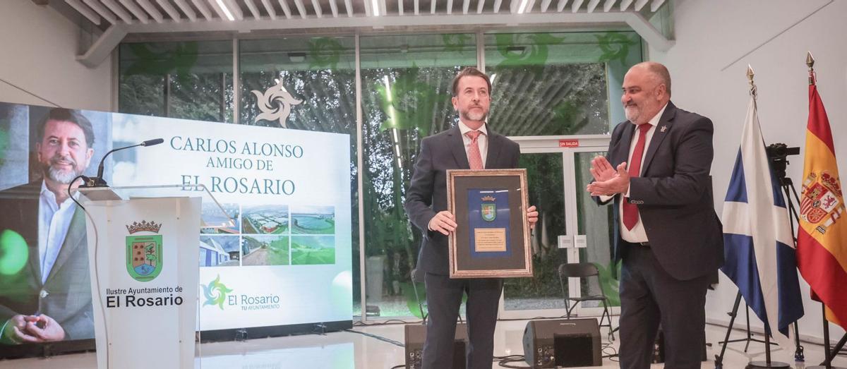 «Política de altura» en La Esperanza para homenajear a Carlos Alonso