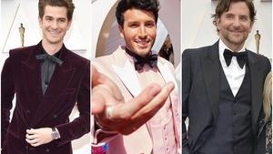 Andrew Garfield, Sebastián Yatra y Nikolaj Coster-Waldau, algunos de los mejor vestidos en la gala de los Oscars 2022.