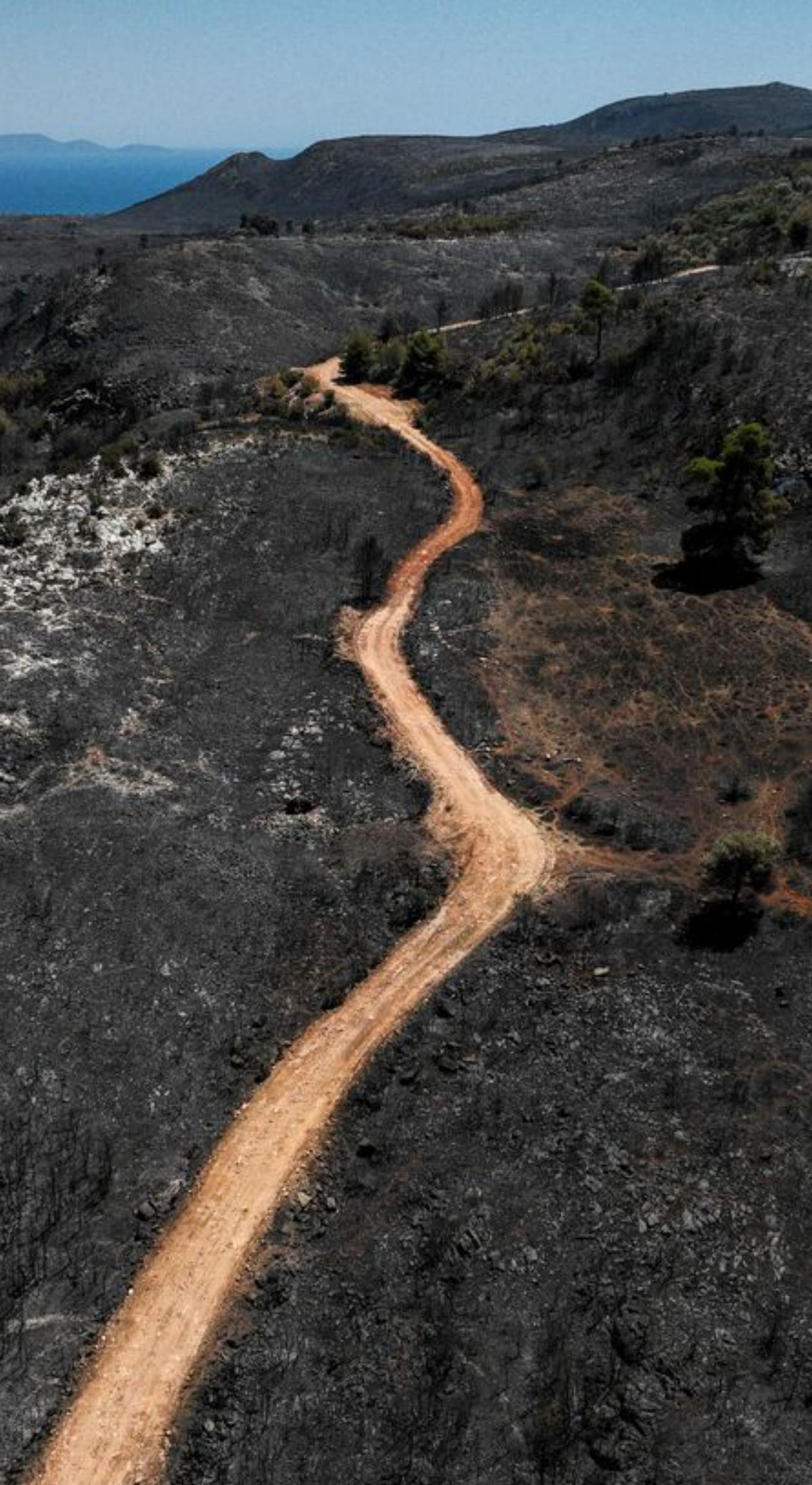 Atenes apaga l’incendi mentre investiga l’origen de la catàstrofe