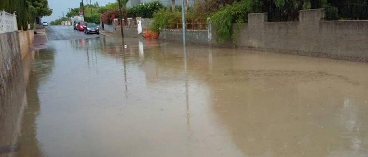 Un colector acabará con las inundaciones en Los Girasoles