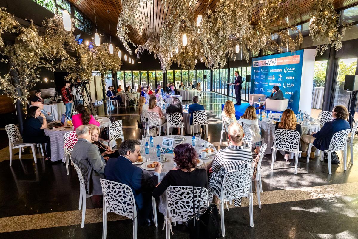 El sector de la salud es un importante motor productivo.