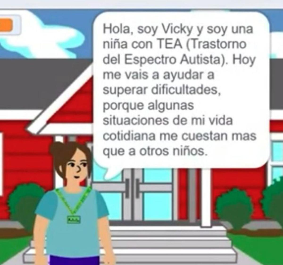 Una ovetense de 14 años gana las Olimpiadas Internacionales de Tecnología con un videojuego sobre el autismo