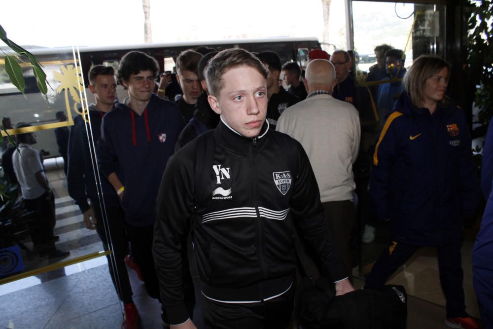 El KAS Eupen arriba a Lloret de Mar