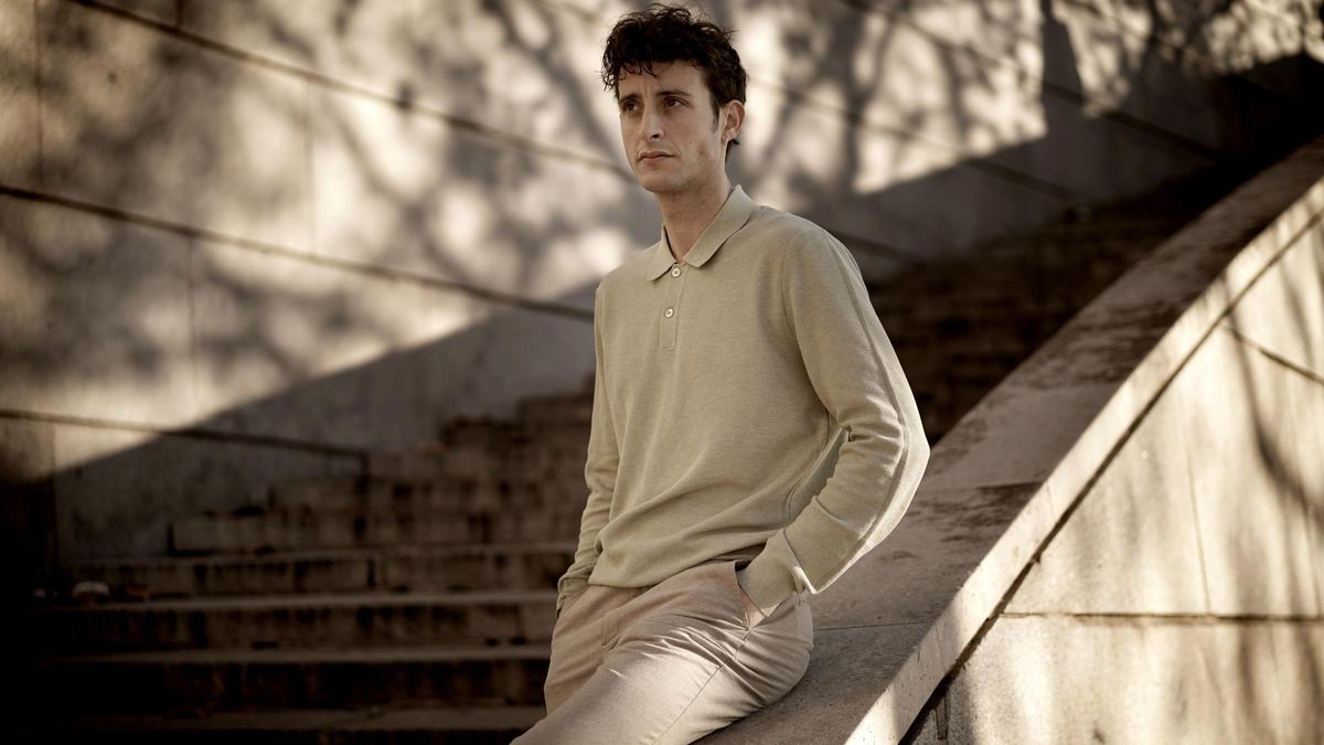 Daniel Ibáñez, fotografiado en Madrid a escasos días de los Premios Goya.