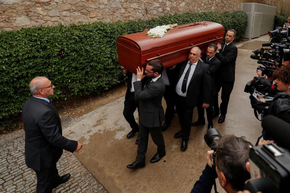 Funeral de Montserrat Caballé a Barcelona