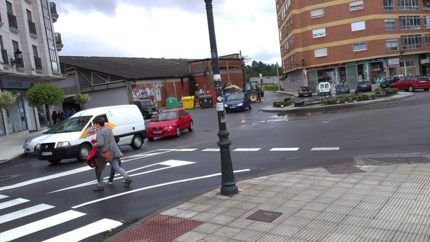 Fue detenido cuando actuaba en la plaza del Agente Comercial.