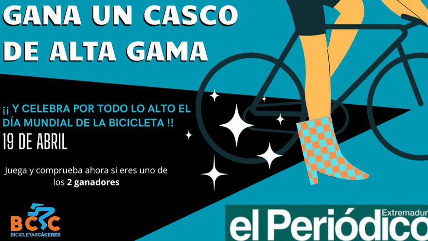 Consigue un casco de alta gama para celebrar el Día Mundial de la Bicicleta