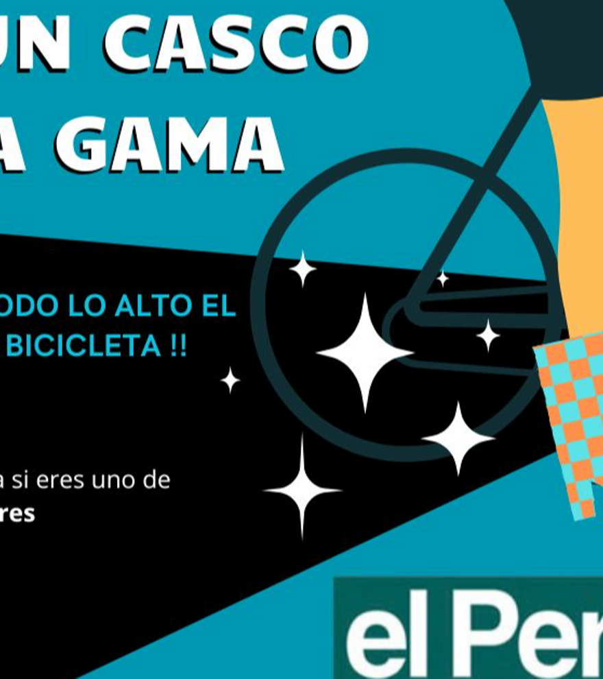 Consigue un casco de alta gama para celebrar el Día Mundial de la Bicicleta