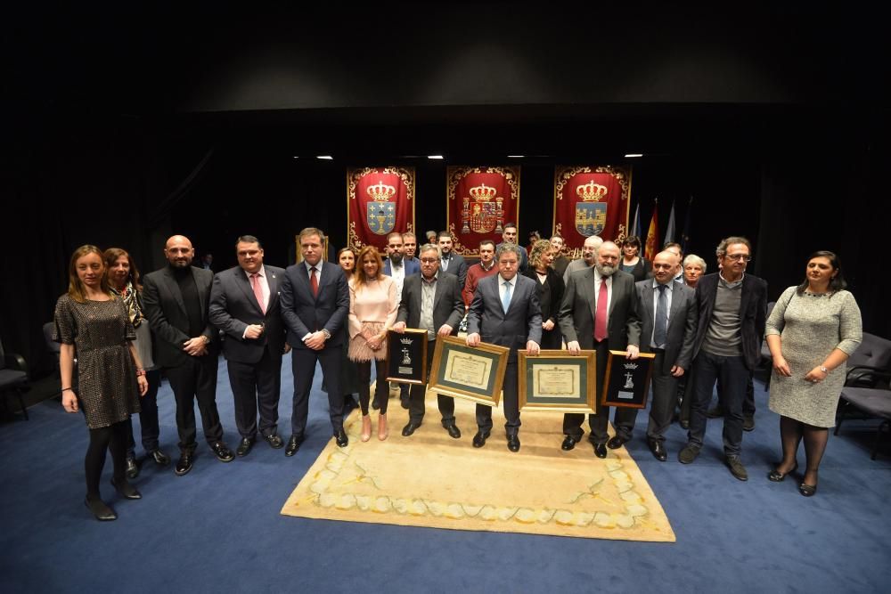 Premios Cidade de Pontevedra 2017