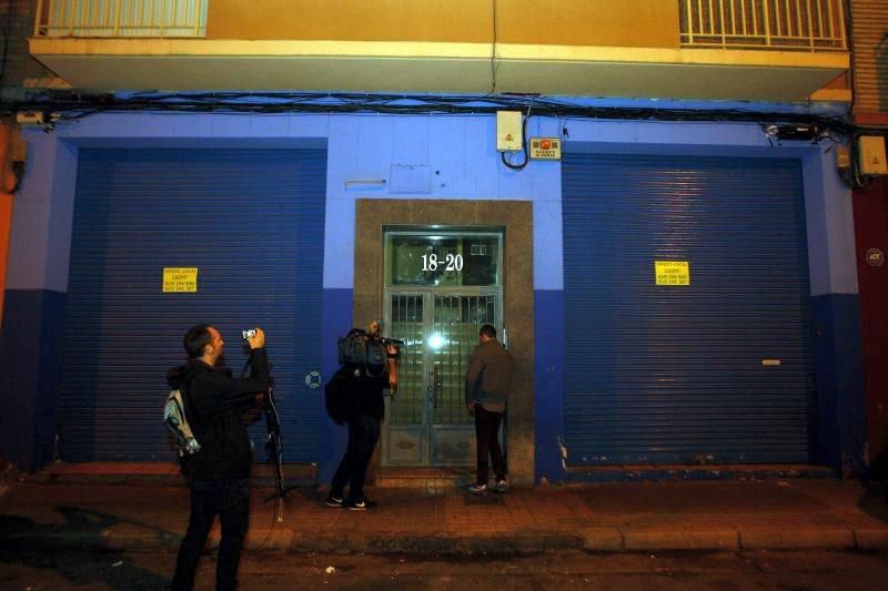 Detención del 'rey del cachopo' en Zaragoza