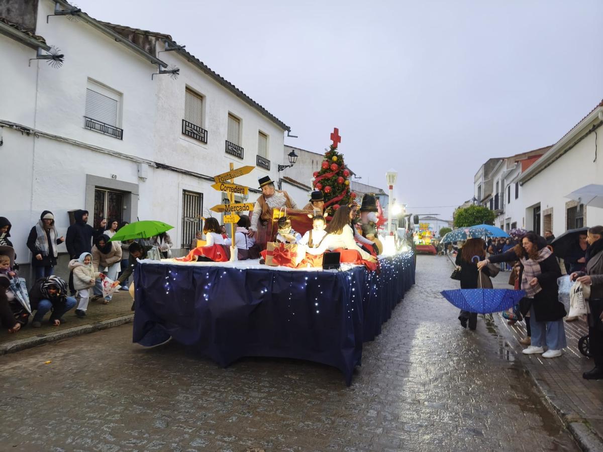 La Cabalgata de los Reyes Magos en Hinojosa del Duque