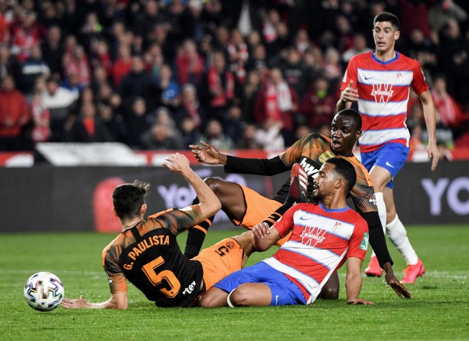 Copa del Rey: Granada-Valencia CF