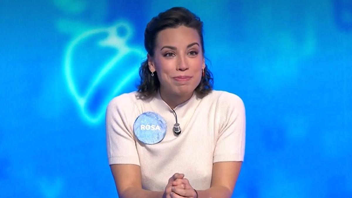 Rosa Rodríguez en Pasapalabra