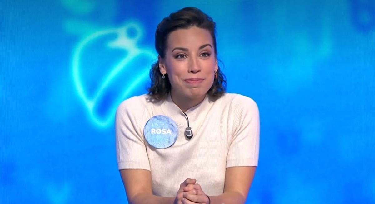 Rosa Rodríguez en Pasapalabra