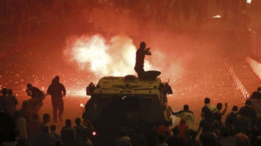 La violencia regresa a las calles de El Cairo