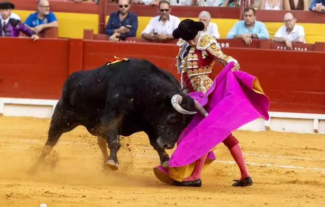 Samuel Navalón abre la Puerta Grande en Alicante