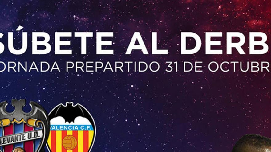 La Delegación ya lo tiene todo preparado: ¡Súbete al Derbi!