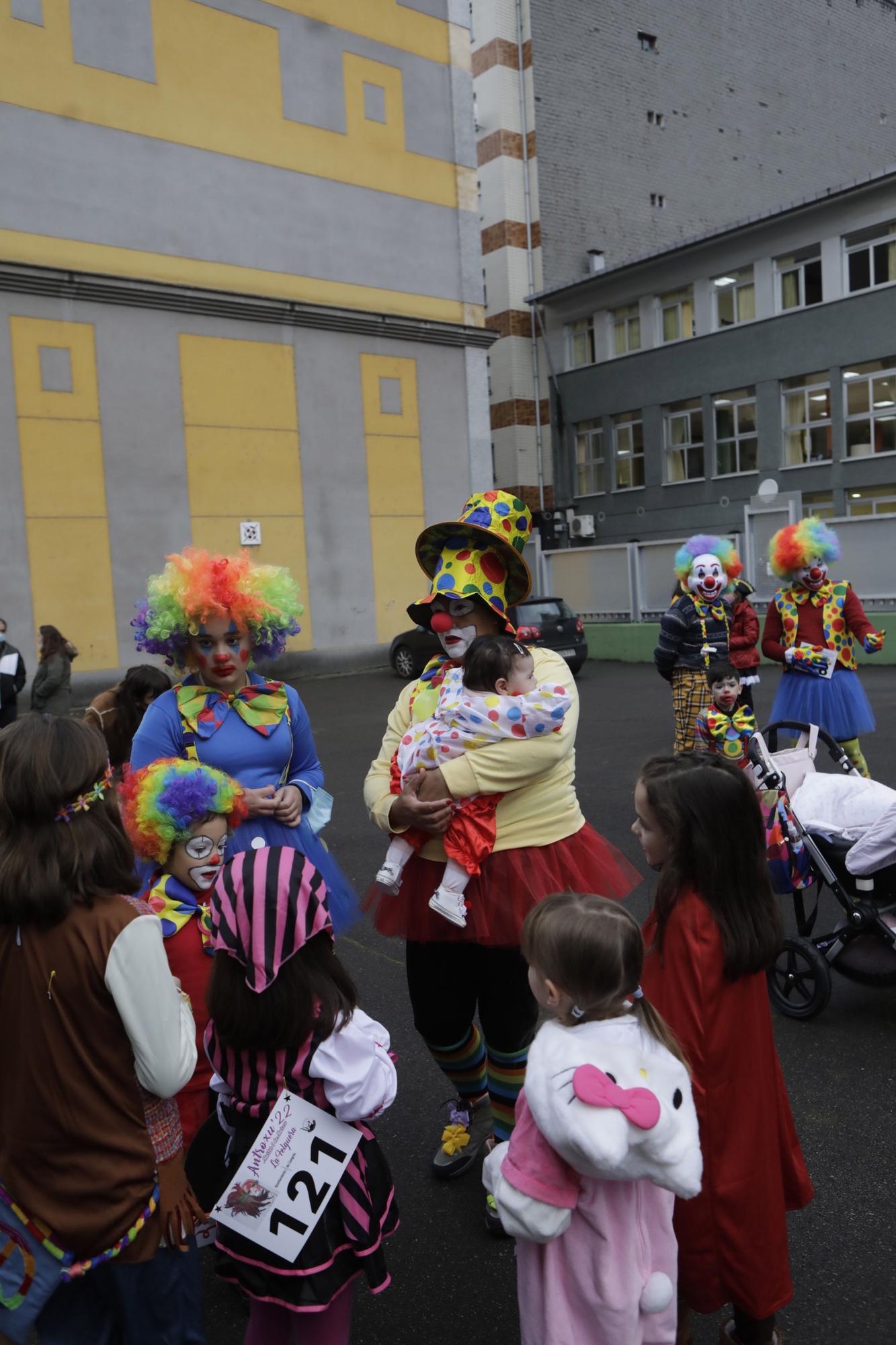 La Felguera, de carnaval