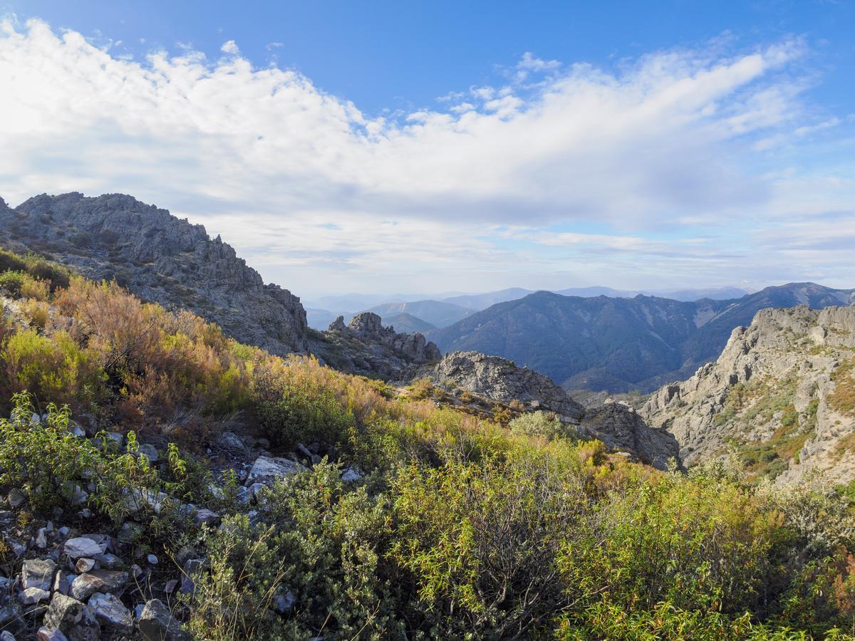 Los colores del valle de Las Batuecas