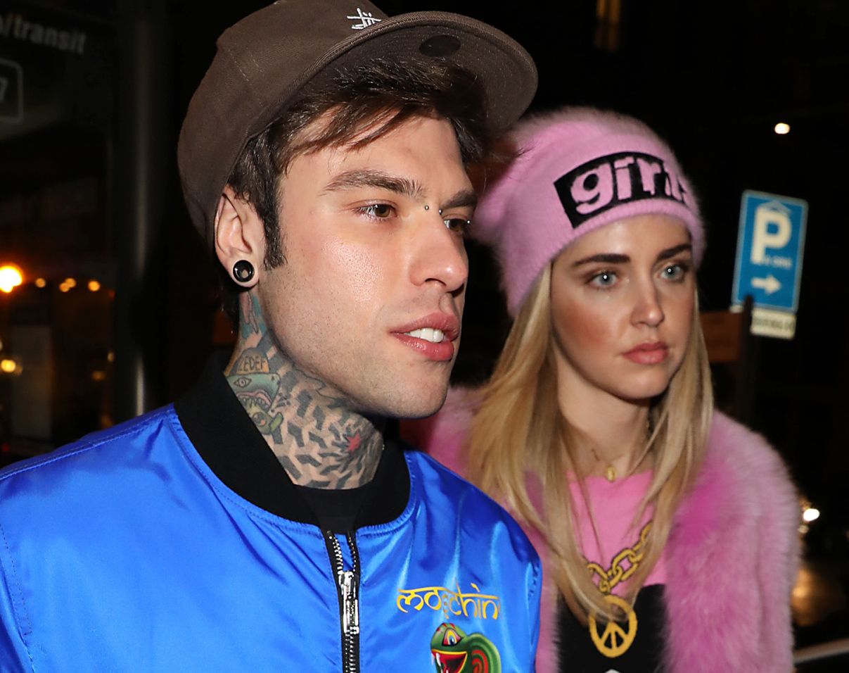 Chiara Ferragni y Fedez