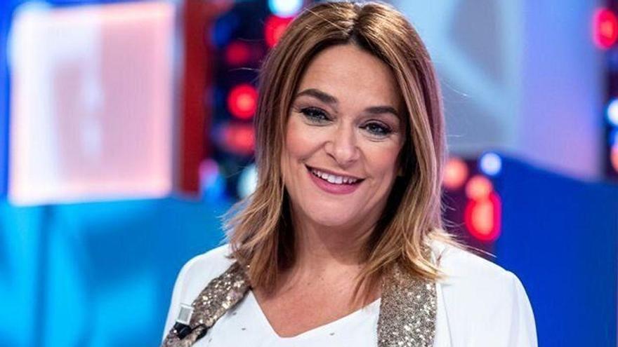 La presentadora Toñi Moreno disfruta de sus vacaciones en Canarias