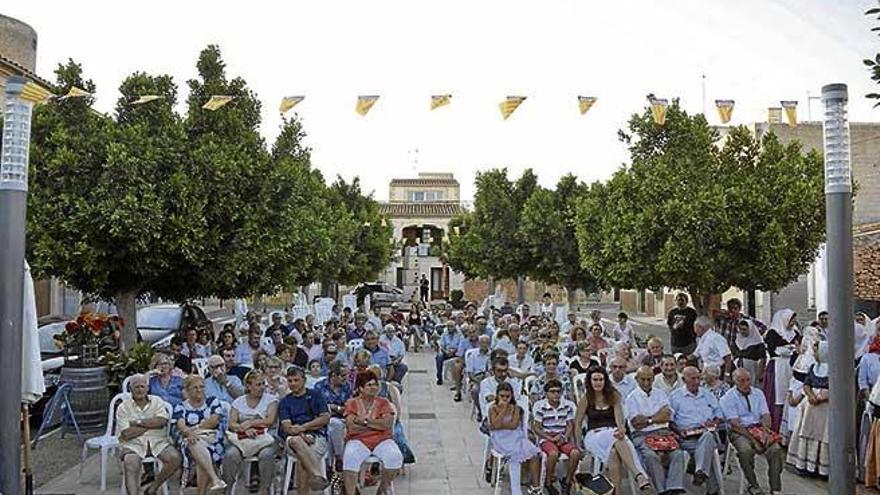 Imagen de archivo de la plaza, en las fiestas del pasado verano.