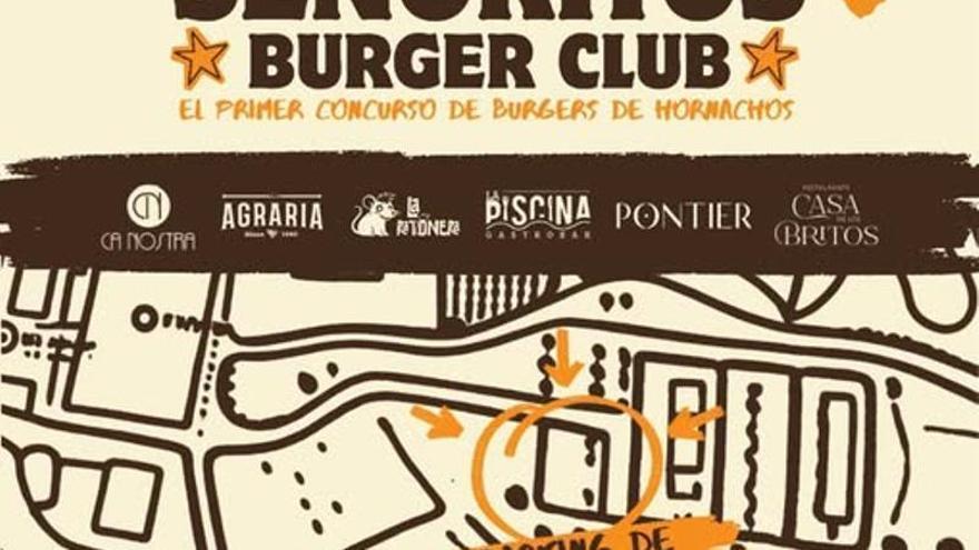 Hornachos (Badajoz) crea su propio concurso culinario, el ‘Señoritos Burger Club’