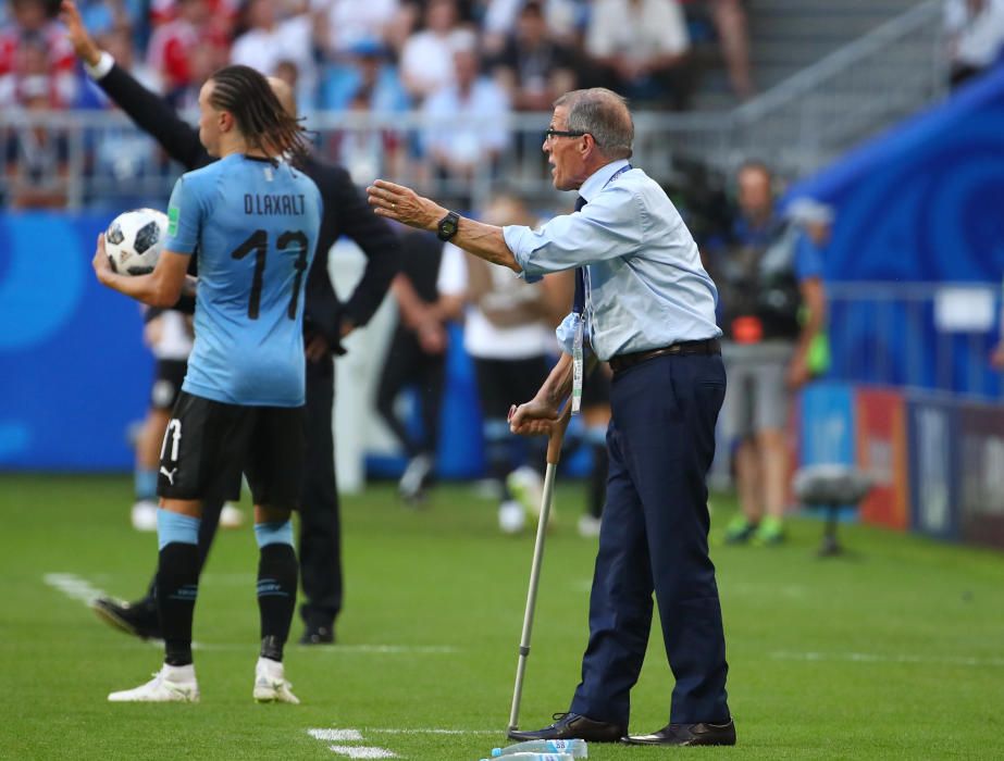 Mundial de Rusia: Uruguay - Rusia