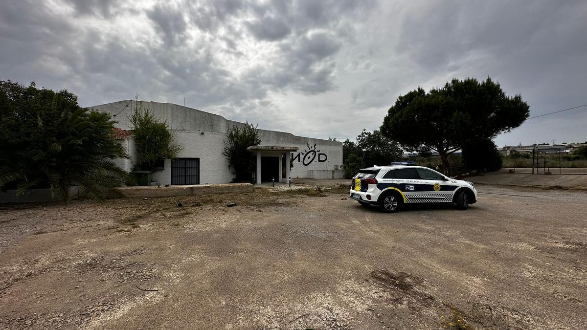 Discoteca NOD en Riba-roja de Túria, mítica sala de la Ruta del Bacalao