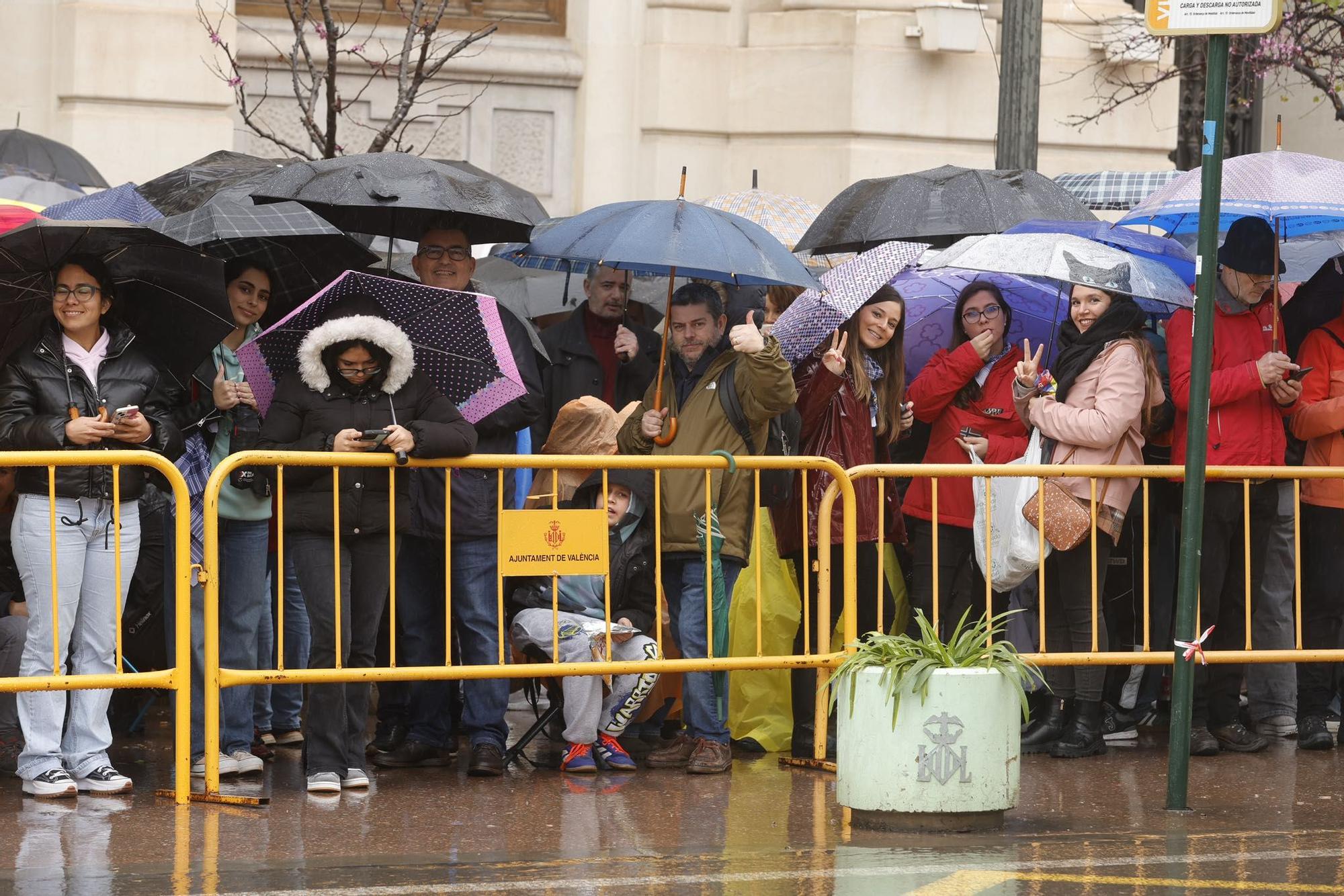 Búscate en la mascletà del 18 de marzo