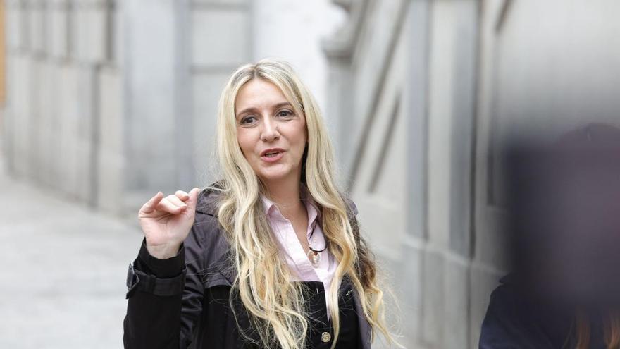 Claudia Montes, ante el Supremo: "Ábalos nunca me dijo 'Oye, te he enchufado'"