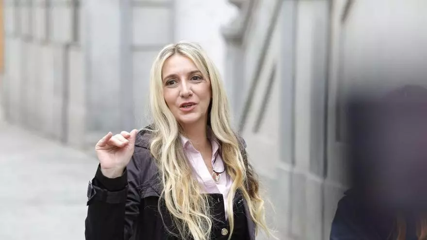 Claudia Montes, ante el Supremo: "Ábalos nunca me dijo 'Oye, te he enchufado'"